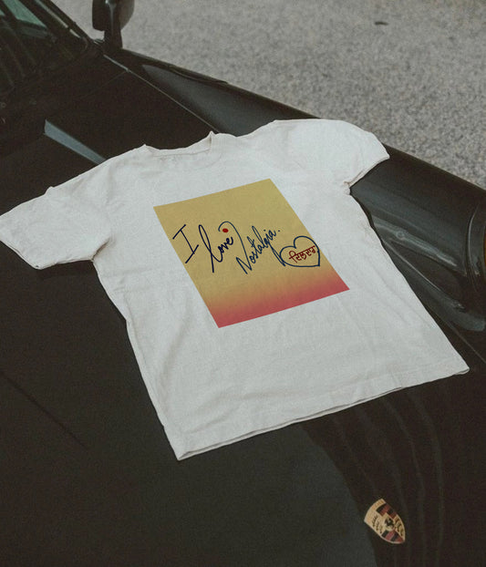 I Love Nostalgia – Oversized Tee