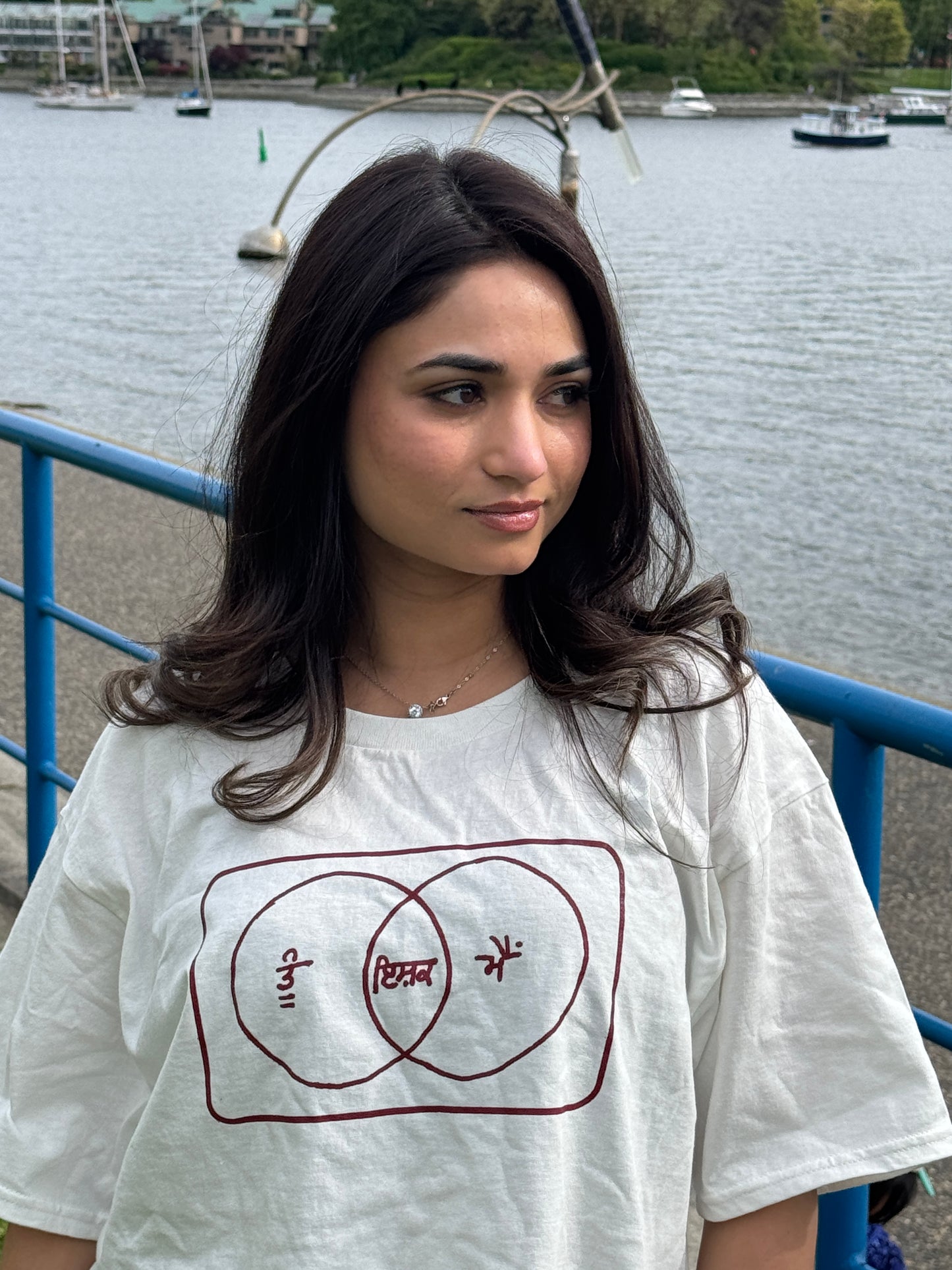 Dildaar's Tu Main Ishq Unisex Premium T-Shirt