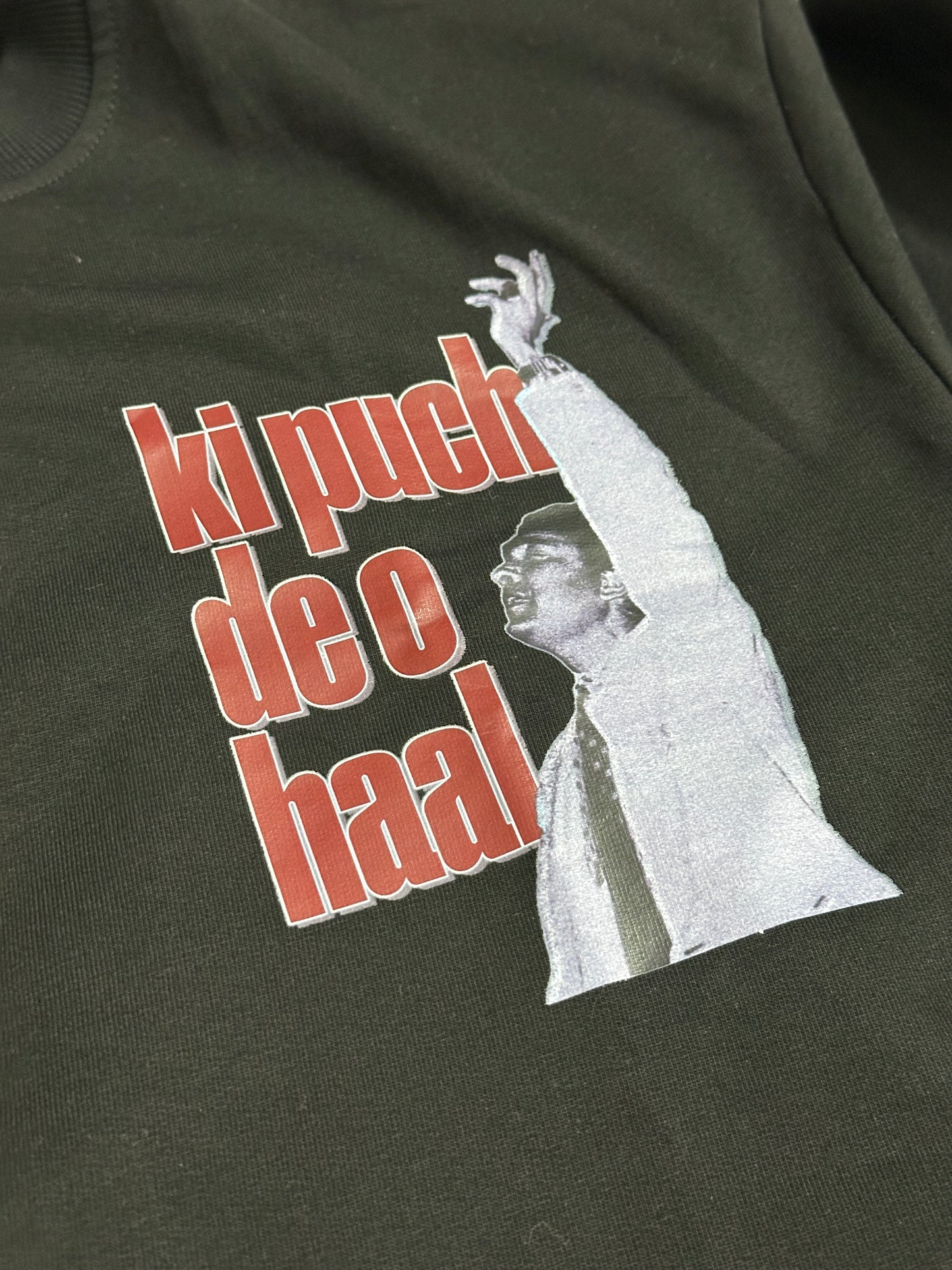 Ki Puchde O Haal β Pocket Poet Premium Tee