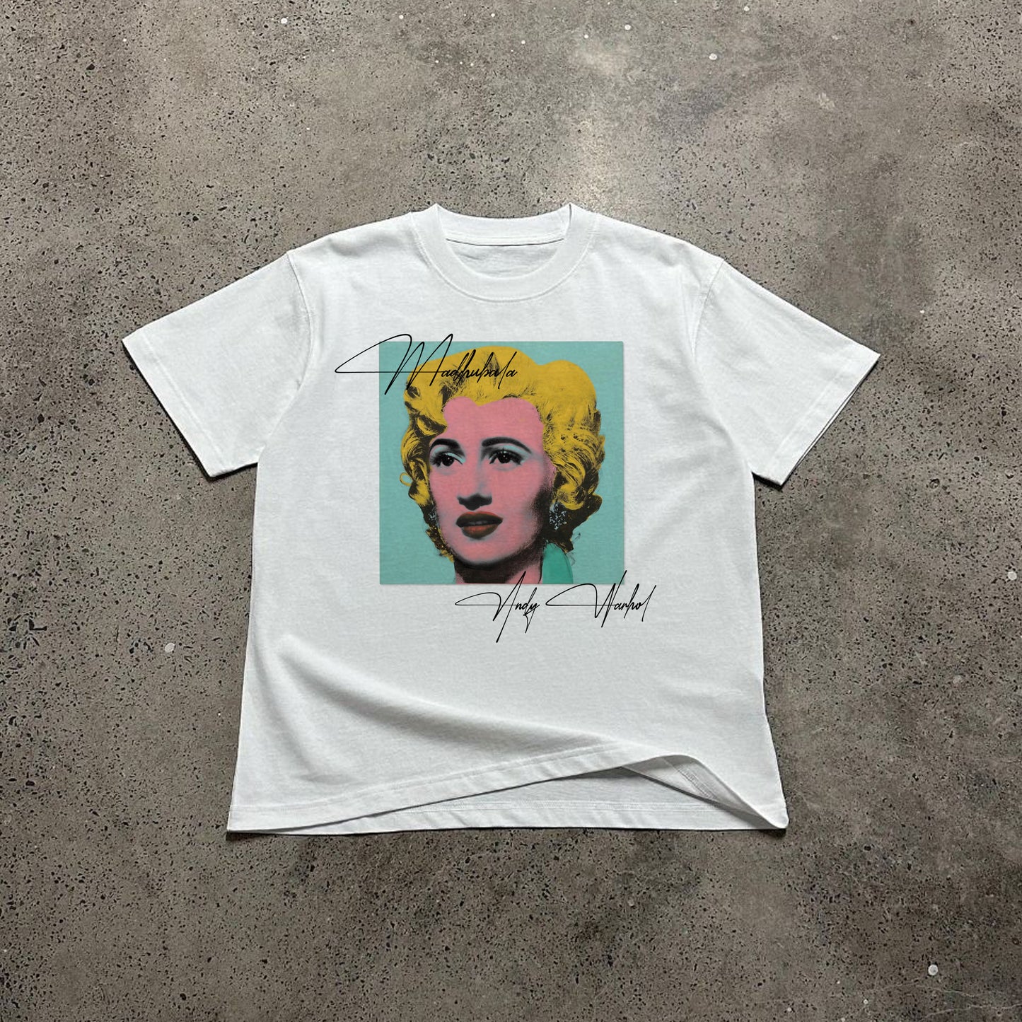 Madhubala x Warhol | Oversized Tee