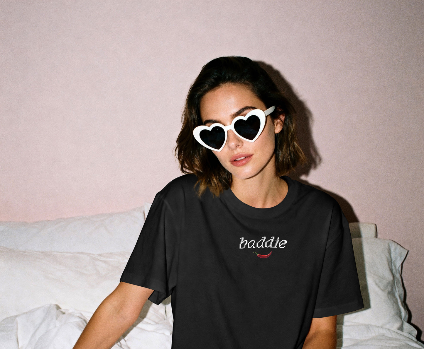 Baddie Tee — Dildaar Capsule