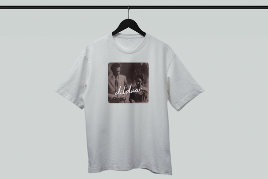 Sahir & Amrita — Dildaar Kahani | Oversized Tshirts