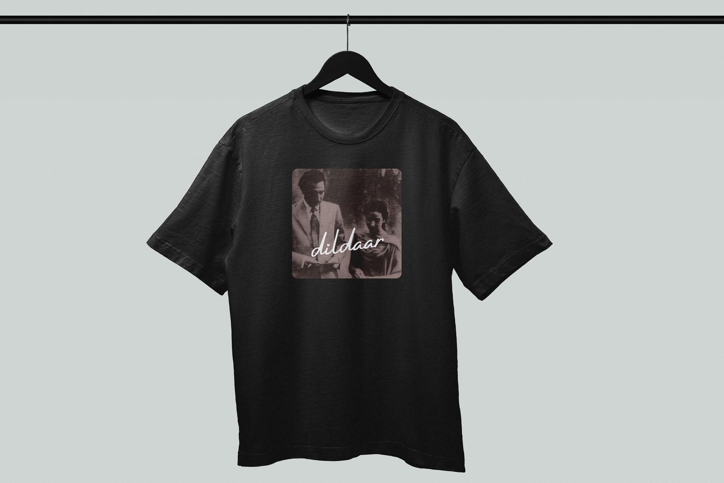 Sahir & Amrita — Dildaar Kahani | Oversized Tshirts