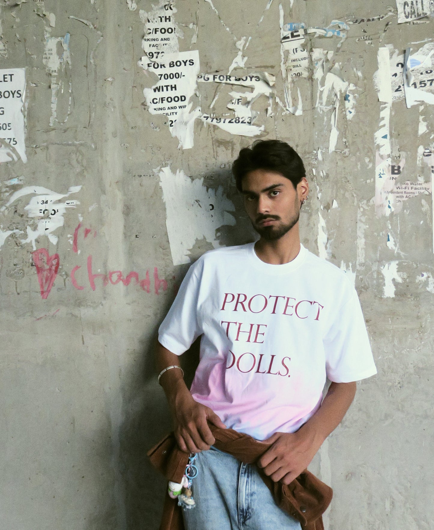 Protect The Dolls - T-shirt