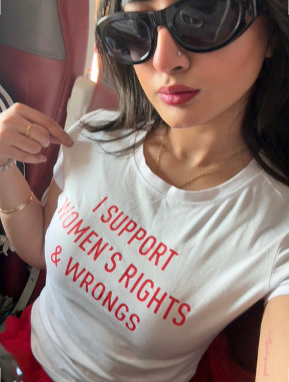 Crop tee for the baddies