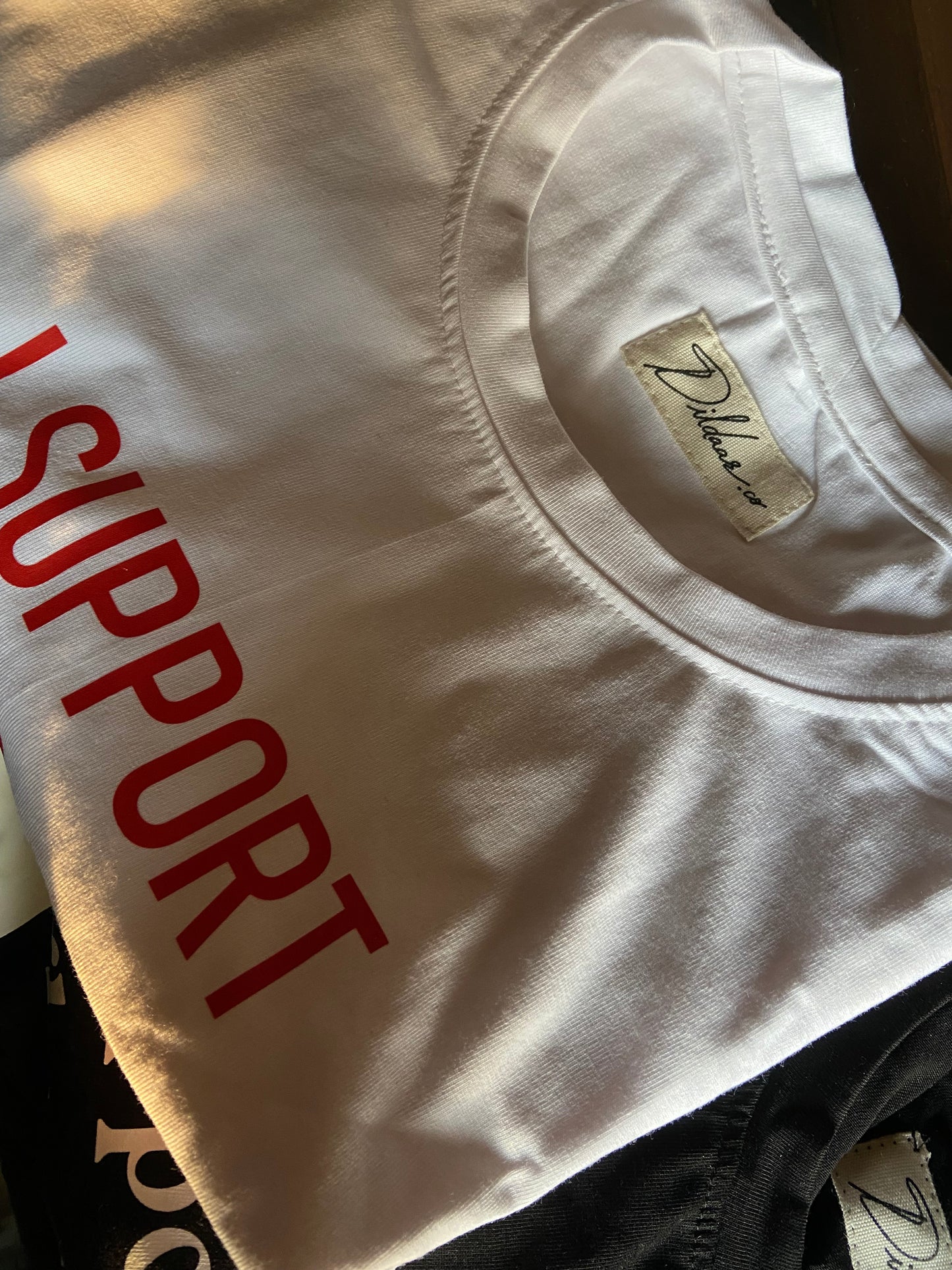 Crop tee for the baddies