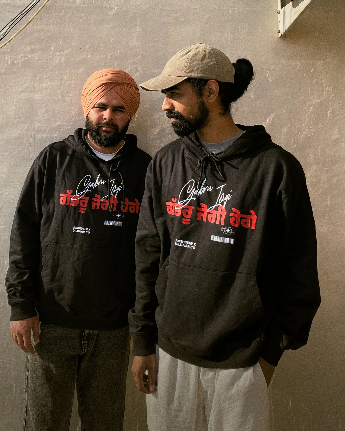 Gabru Jogi Hoodie | ਗੱਭਰੂ ਜੋਗੀ ਹੋਗੇ