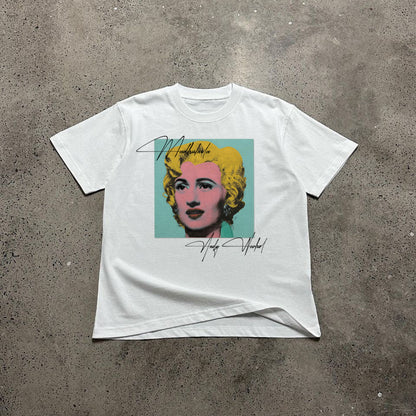 Madhubala x Warhol | Oversized Tee