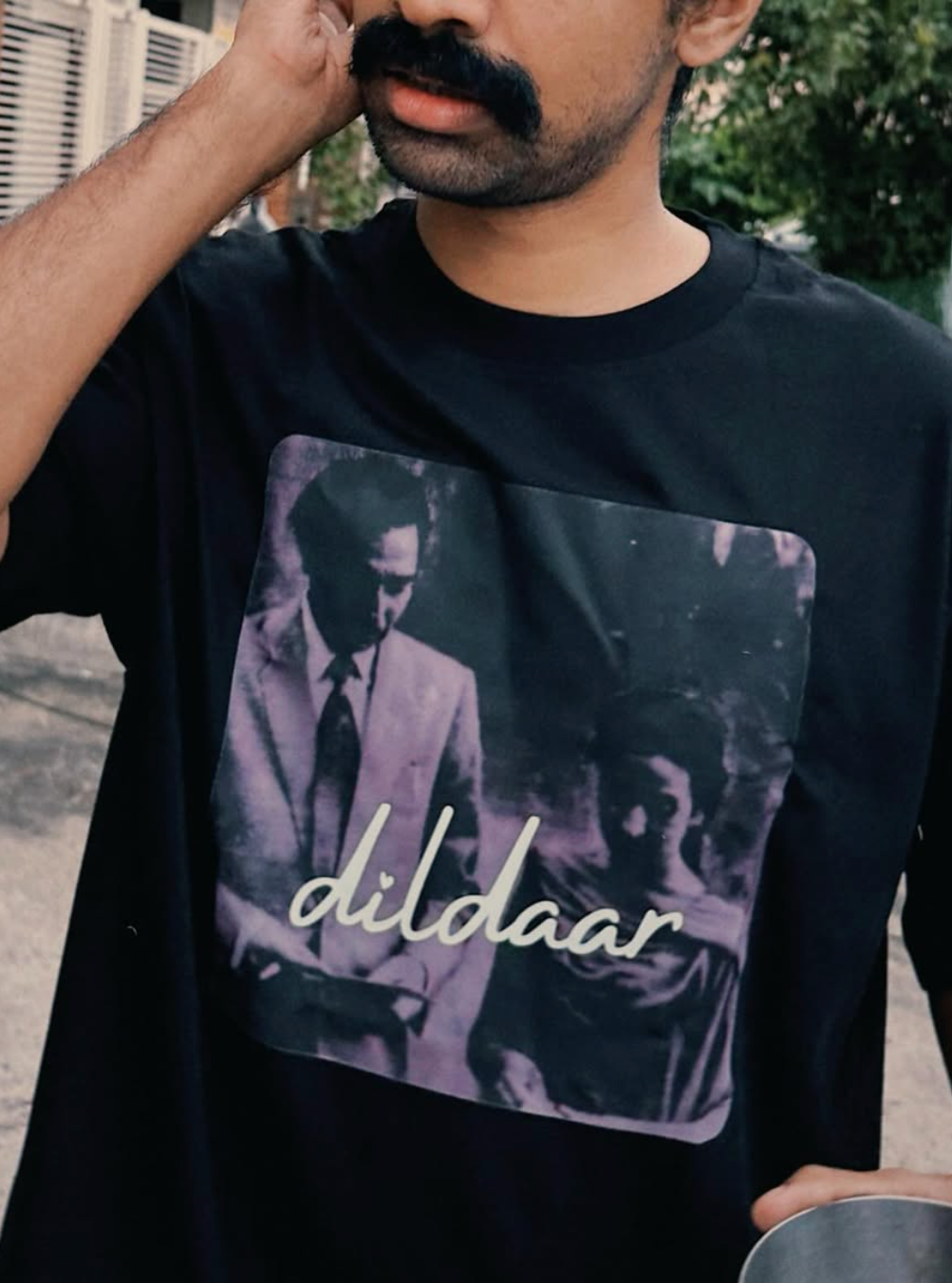 Sahir & Amrita — Dildaar Kahani | Oversized Tshirts