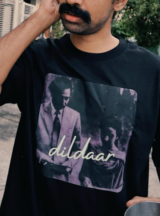 Sahir & Amrita — Dildaar Kahani | Oversized Tshirts