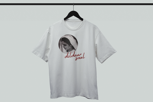 Dildaar Soul — Amrita | Oversized T-shirt