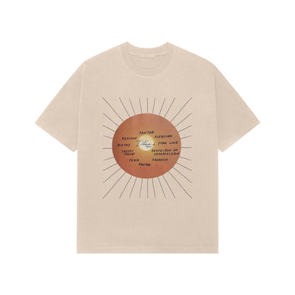Sun of Punjab - Premium Oversized Tee